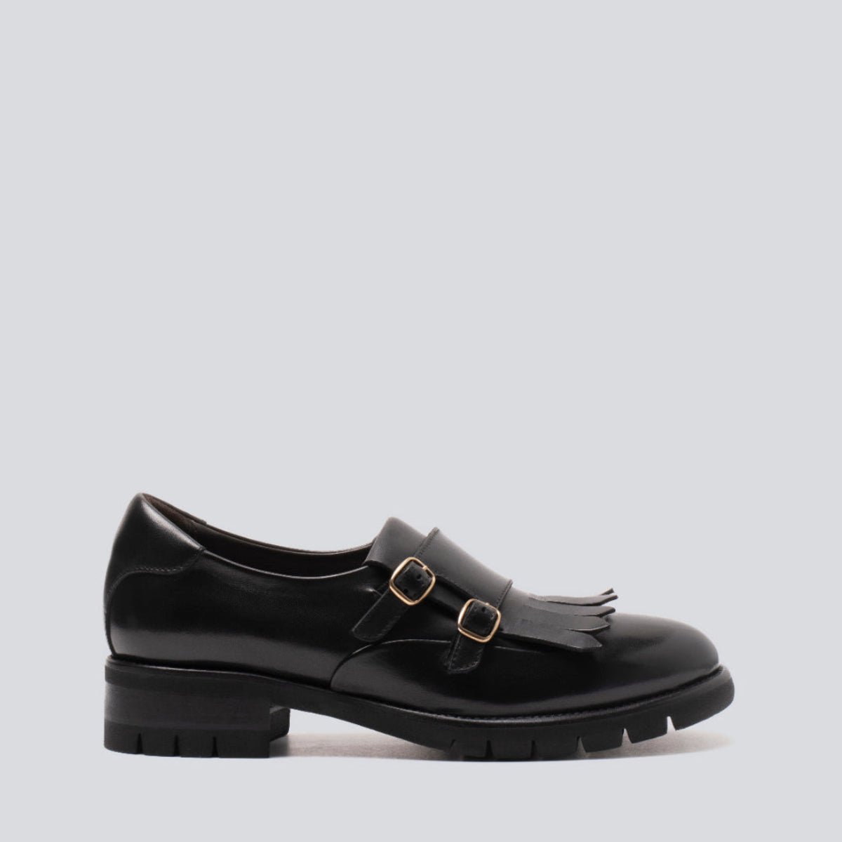 DOUBLE MONK - BD26 NERO - Calpierre S.r.l.