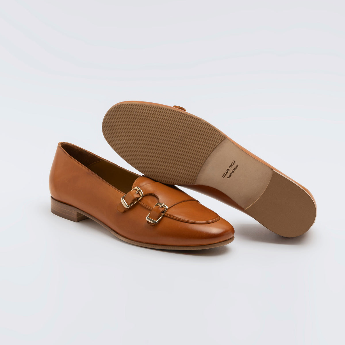 MOCASSINO - D1197 MARRONE