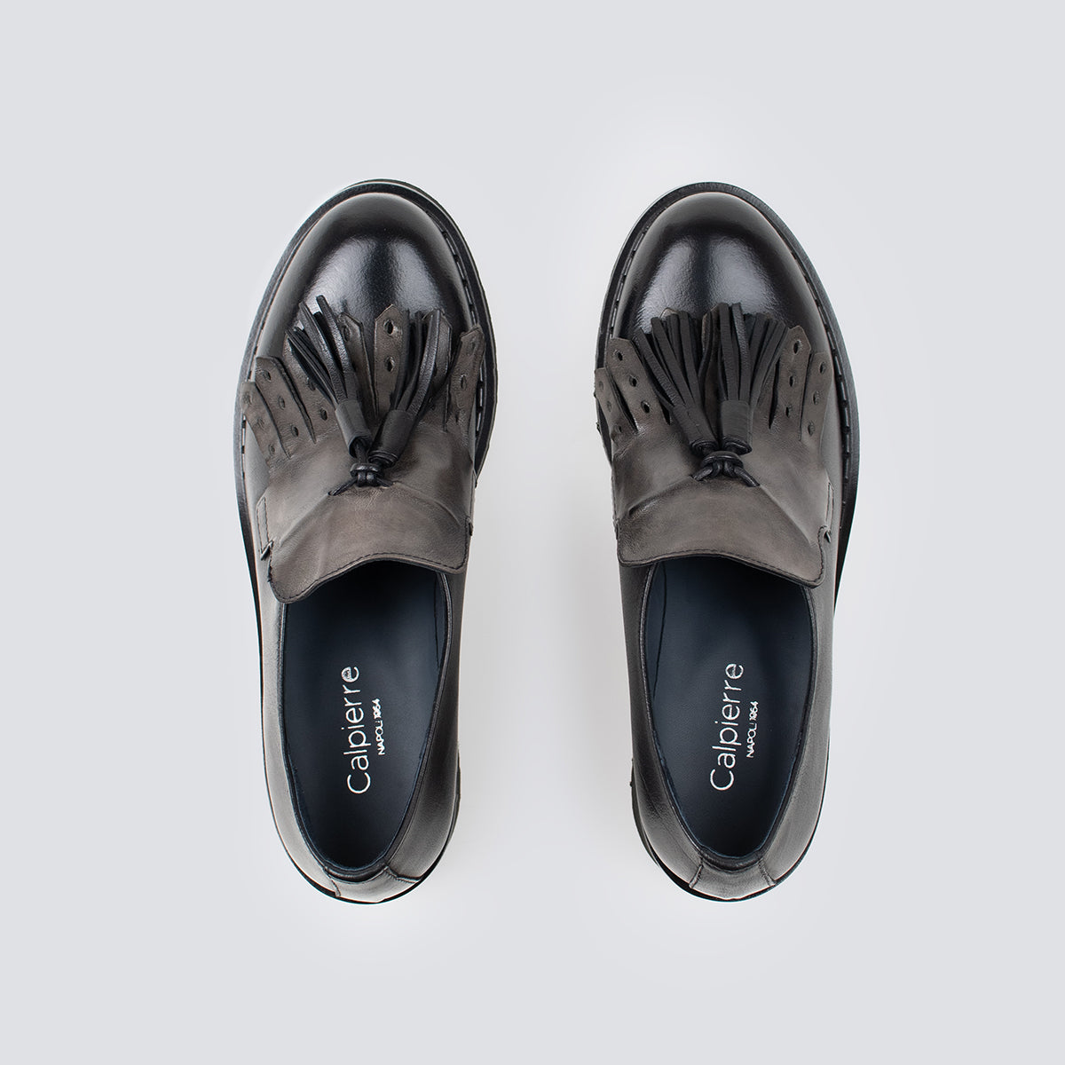 MOCASSINO -D496 NERO