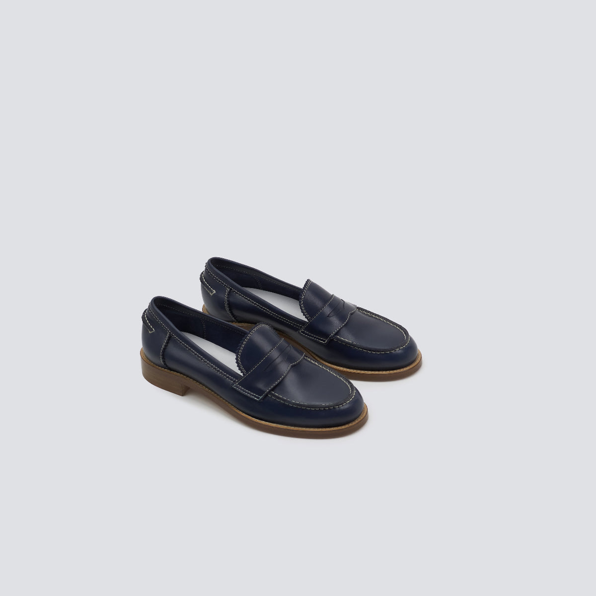 MOCASSINO - D843 NAVY