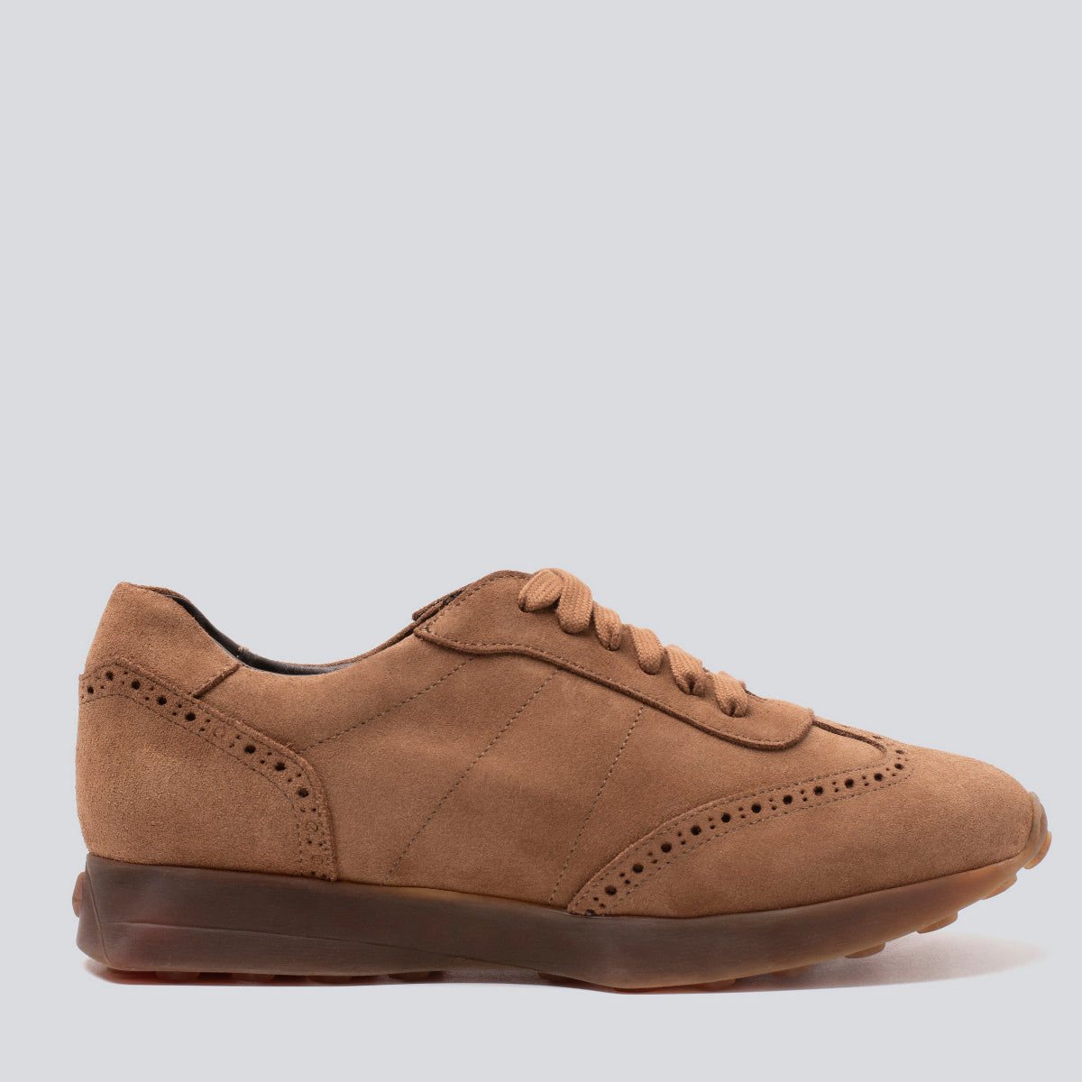 SNEAKER - FUENTI MARRONE