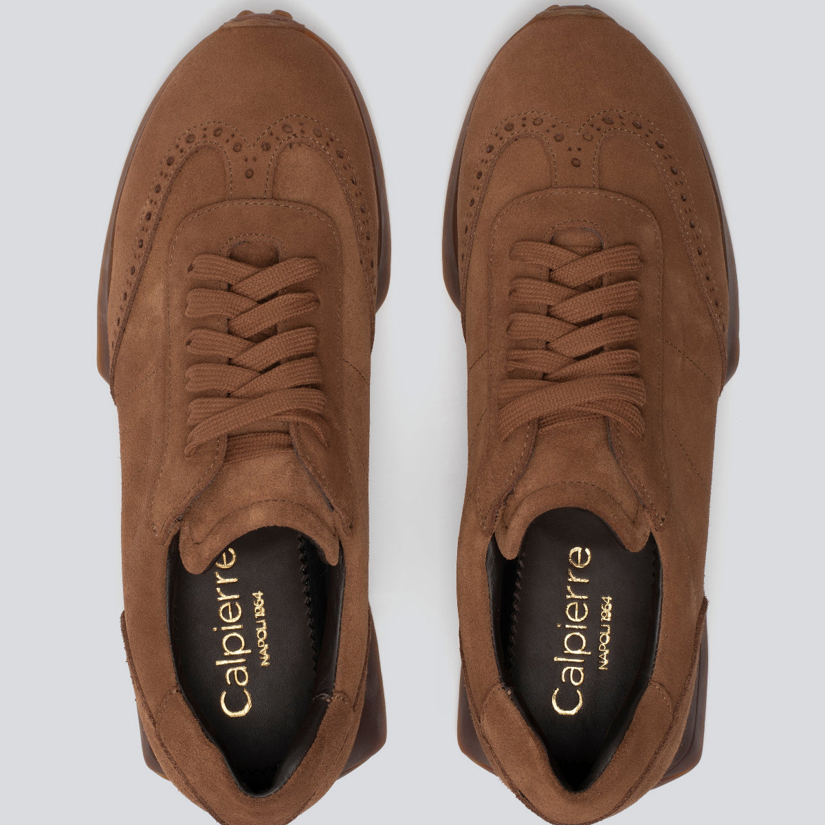 SNEAKER - FUENTI MARRONE