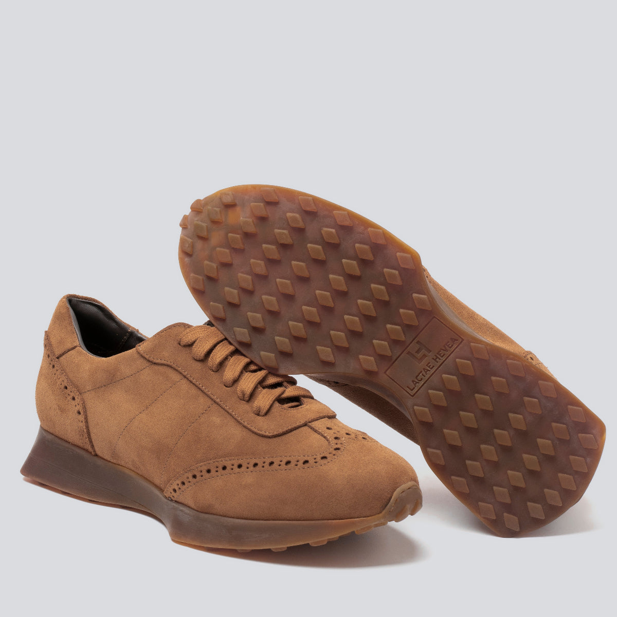 SNEAKER - FUENTI MARRONE