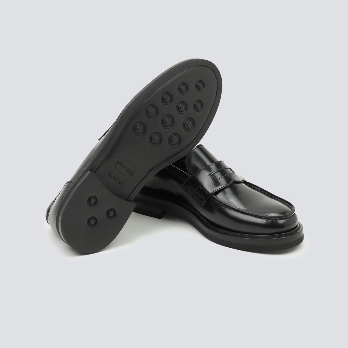 MOCCASIN - B3208 BLACK