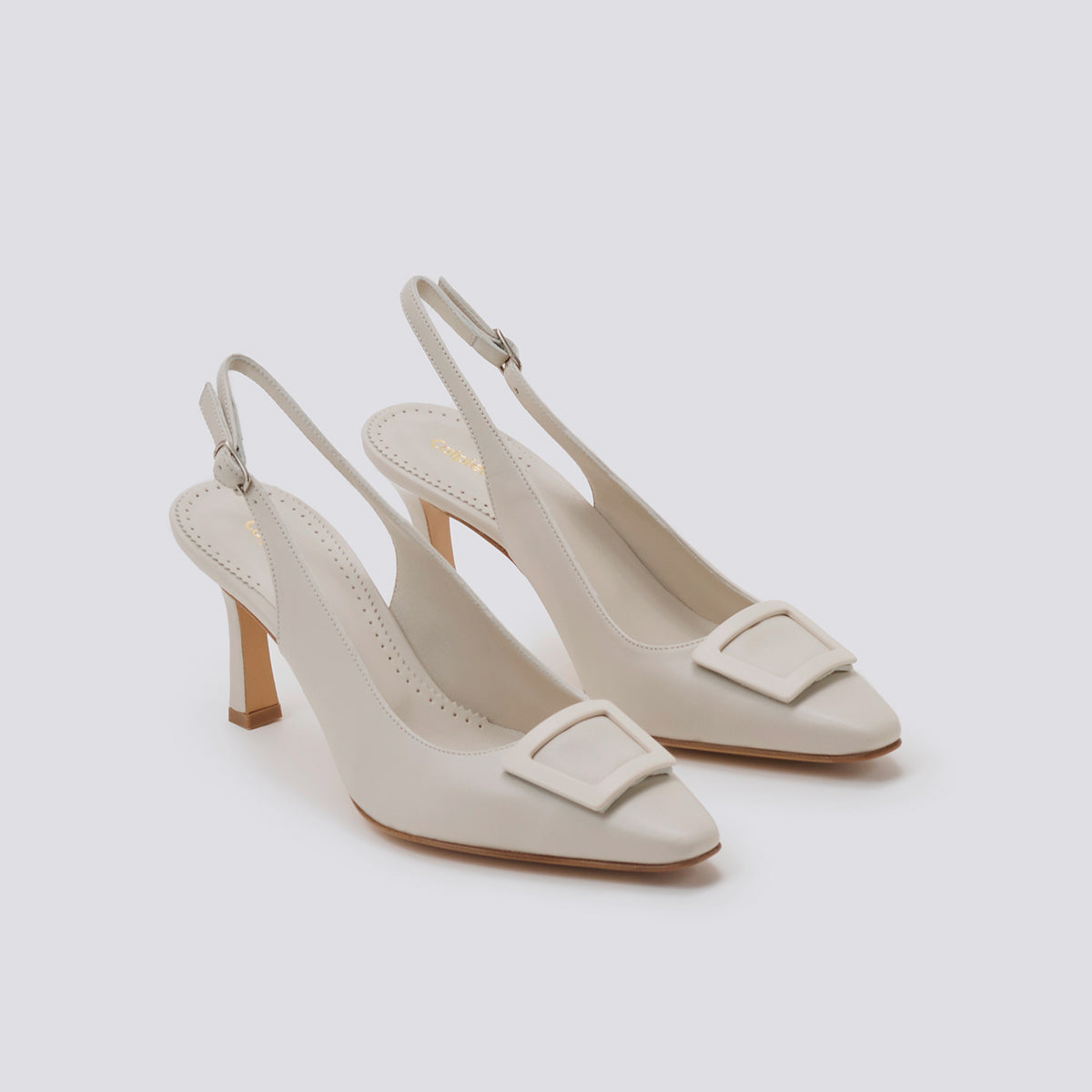 SLINGBACK - BDH31 MILK