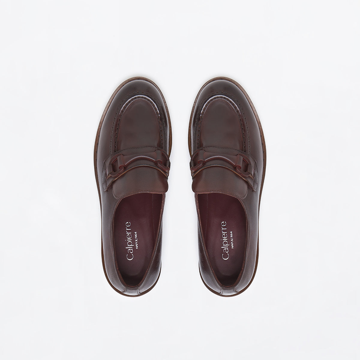 MOCASSINO - D497 BORDEAUX