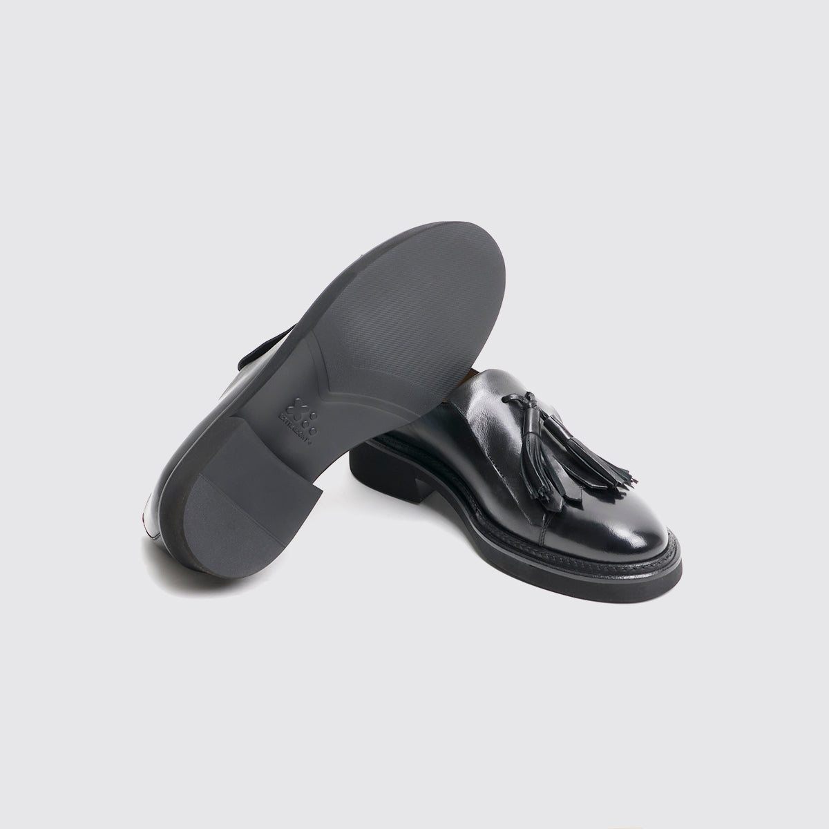 MOCASSINO - D411 NERO