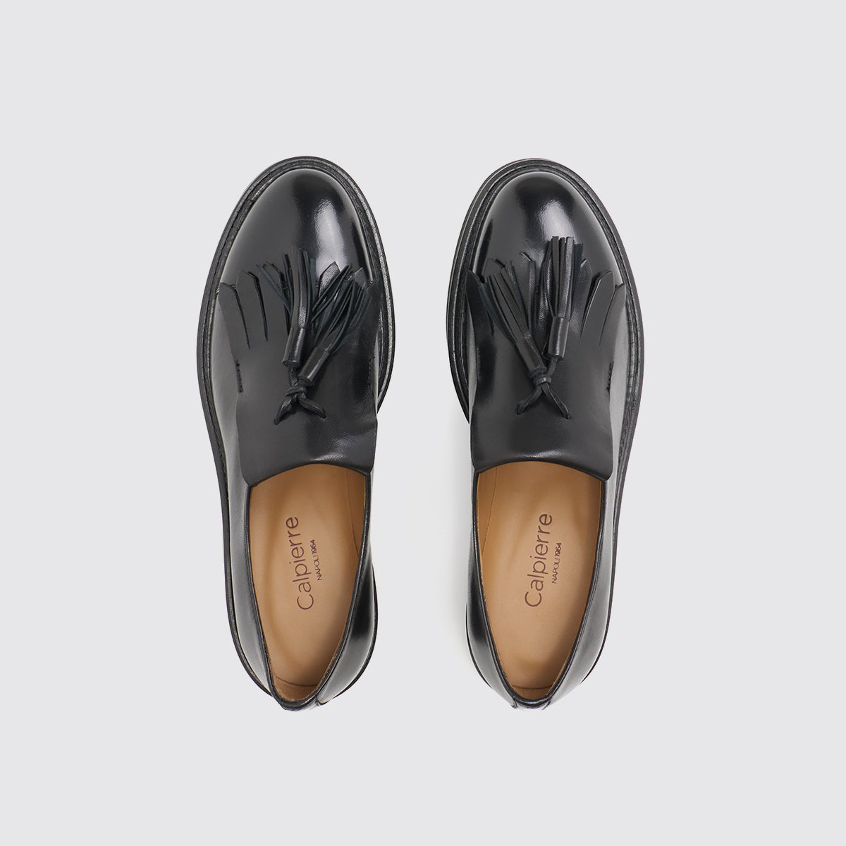 MOCASSINO - D411 NERO