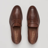 MOCASSINO - 2037-G MARRONE