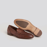 MOCASSINO - 2037-G MARRONE
