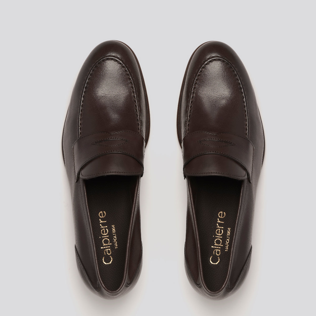 MOCCASIN - 2037-G COCCO leather sole