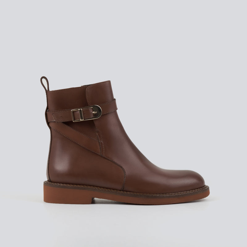 TRONCHETTO - DT473 MARRONE