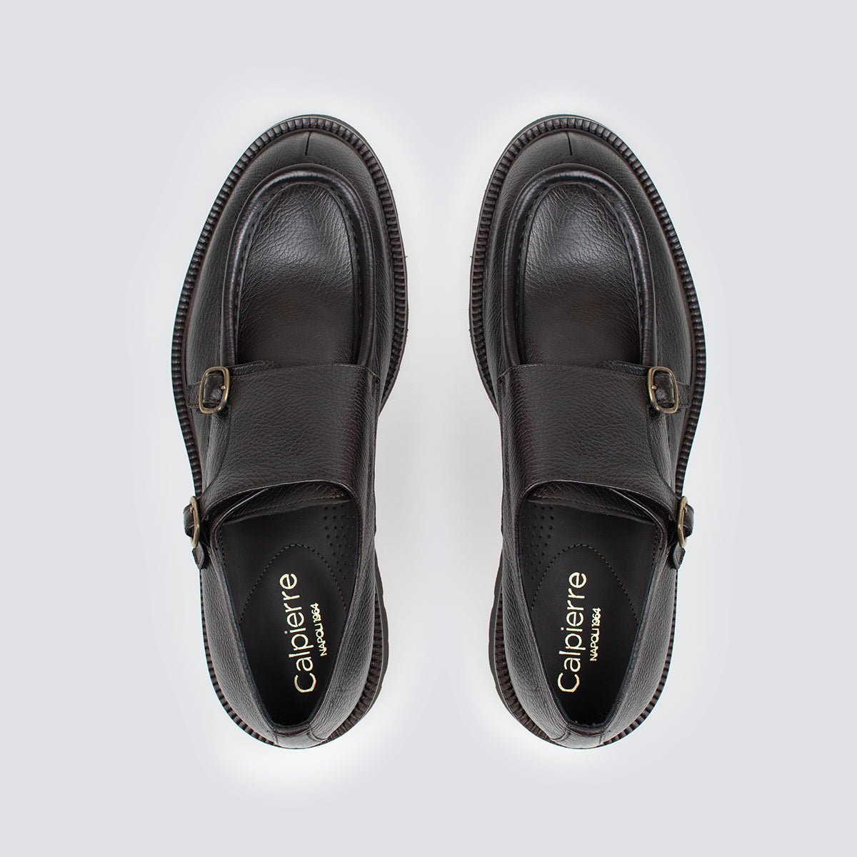 DOUBLE MONK - BH187 MARRONE