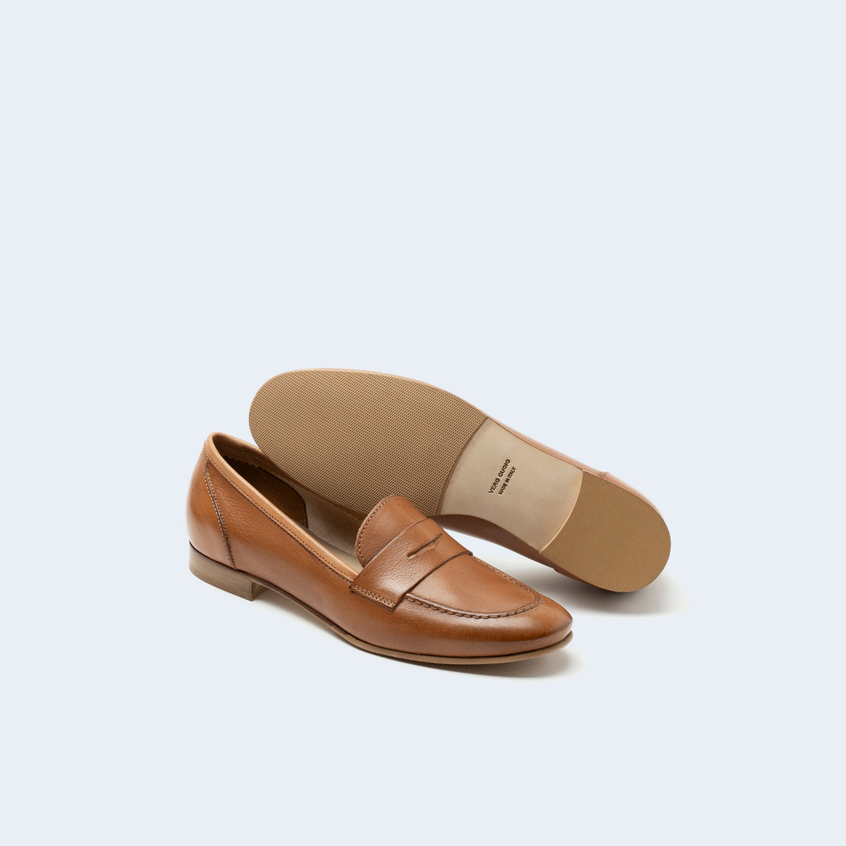 MOCASSINO - D1183 MARRONE