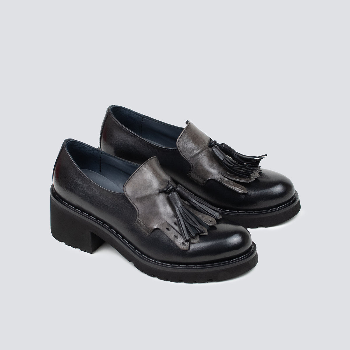 MOCASSINO -D496 NERO