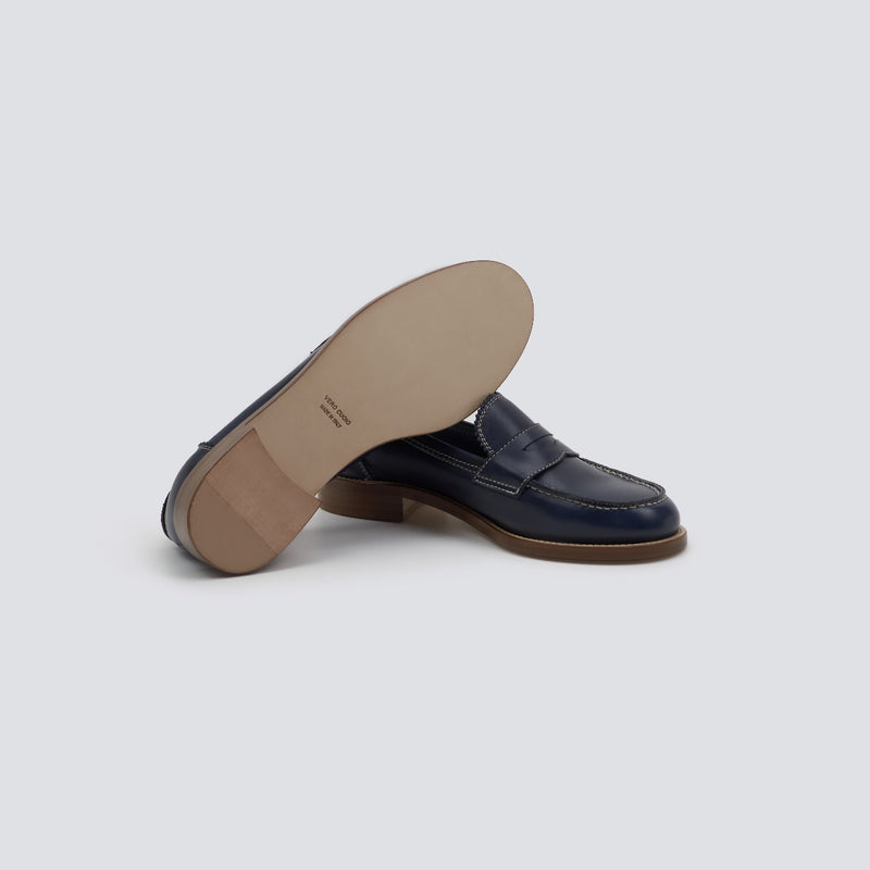 MOCASSINO - D843 NAVY