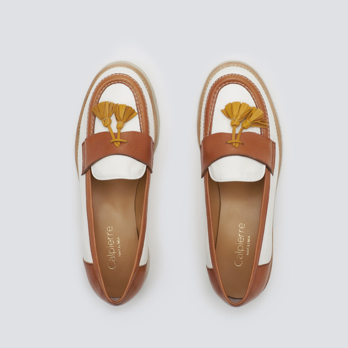 MOCCASIN - D858 MUSTARD