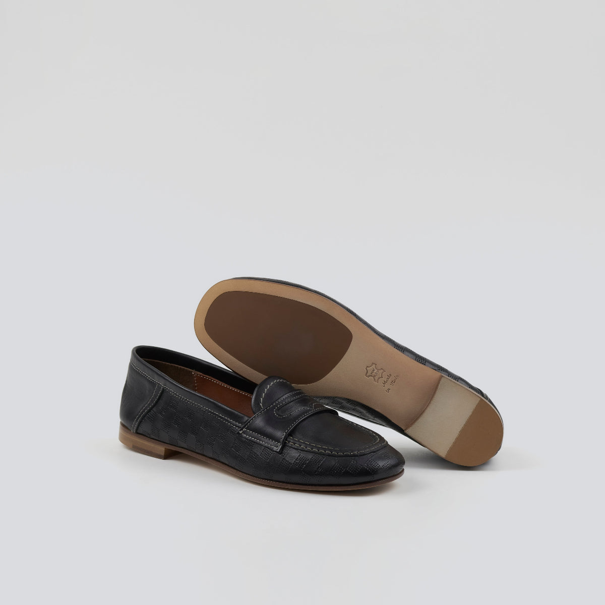 MOCASSINO - DE533 NERO