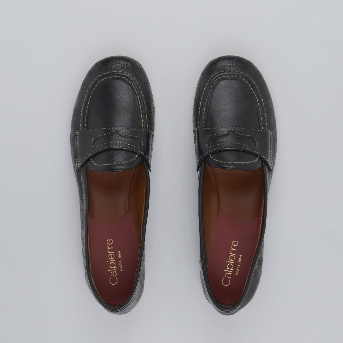 MOCCASIN - DE533 BLACK