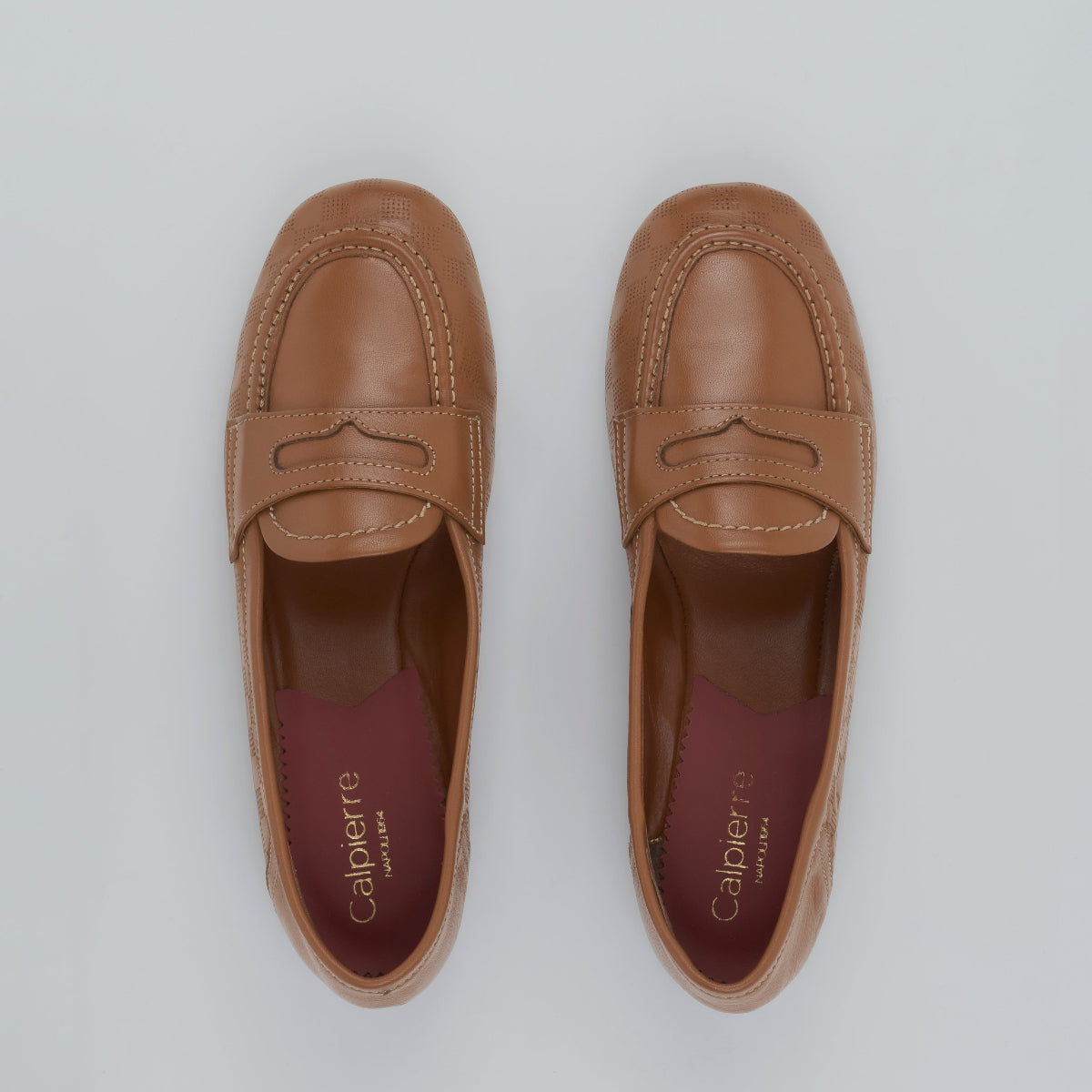 新品【 Calpierre 】本革レザーパンプス ダークブラウン　イタリア製 Calpierre Shoes | Made in Naples with love.