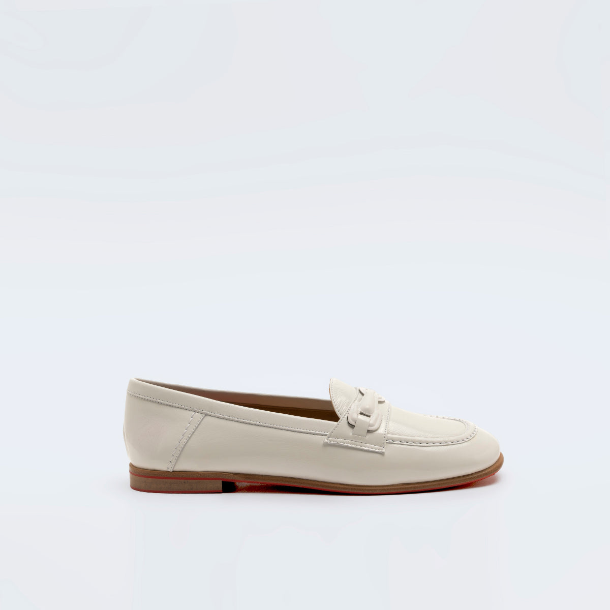 MOCASSINO - DE596 BIANCO
