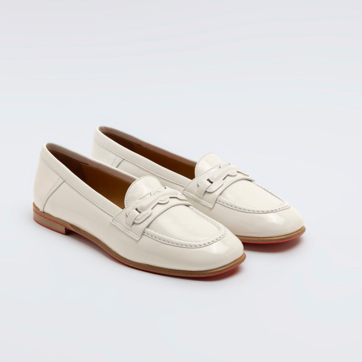 MOCASSINO - DE596 BIANCO