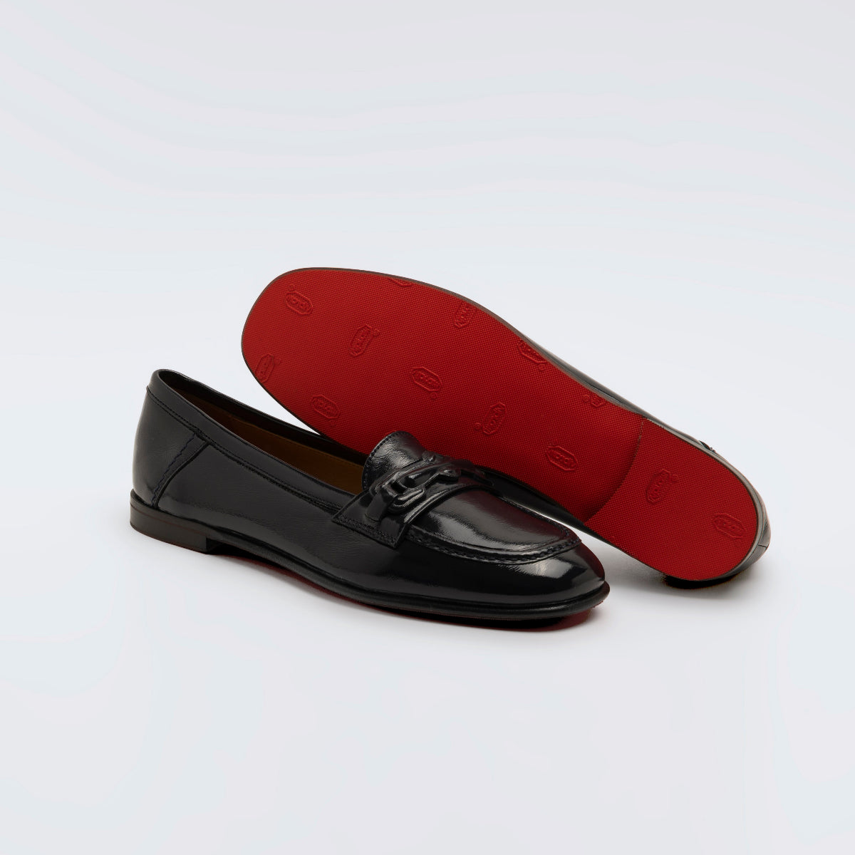 MOCASSINO - DE596 BLU