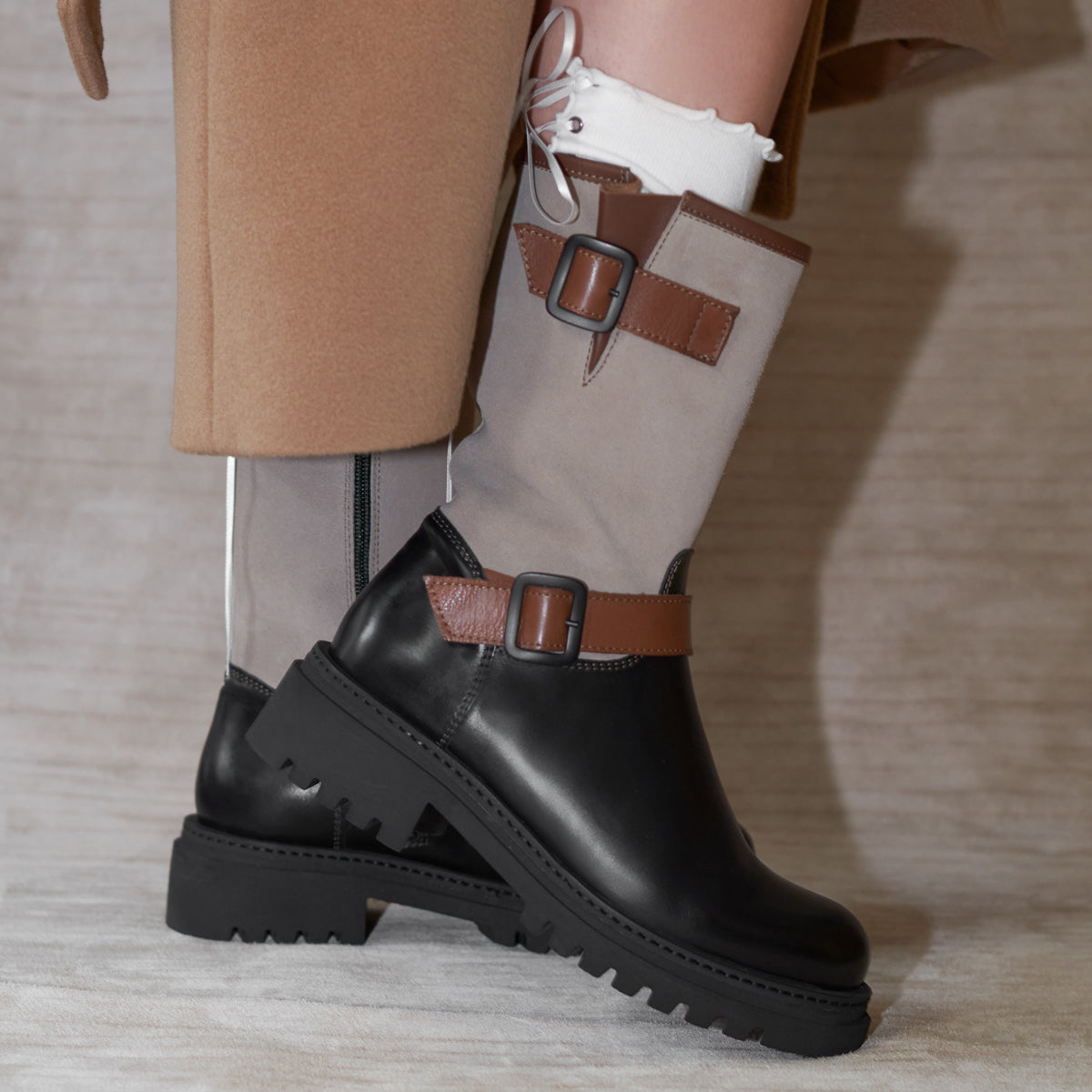 ANFIBIO - DT429 NERO