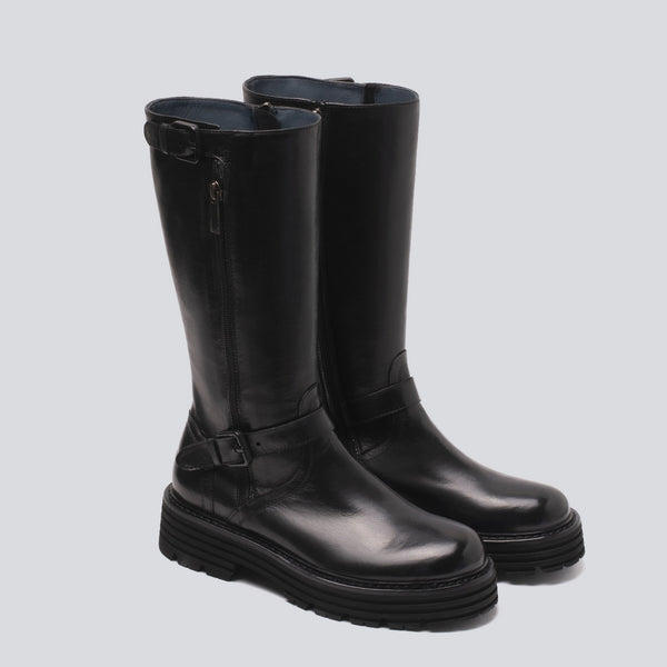 STIVALE - DZ220 NERO