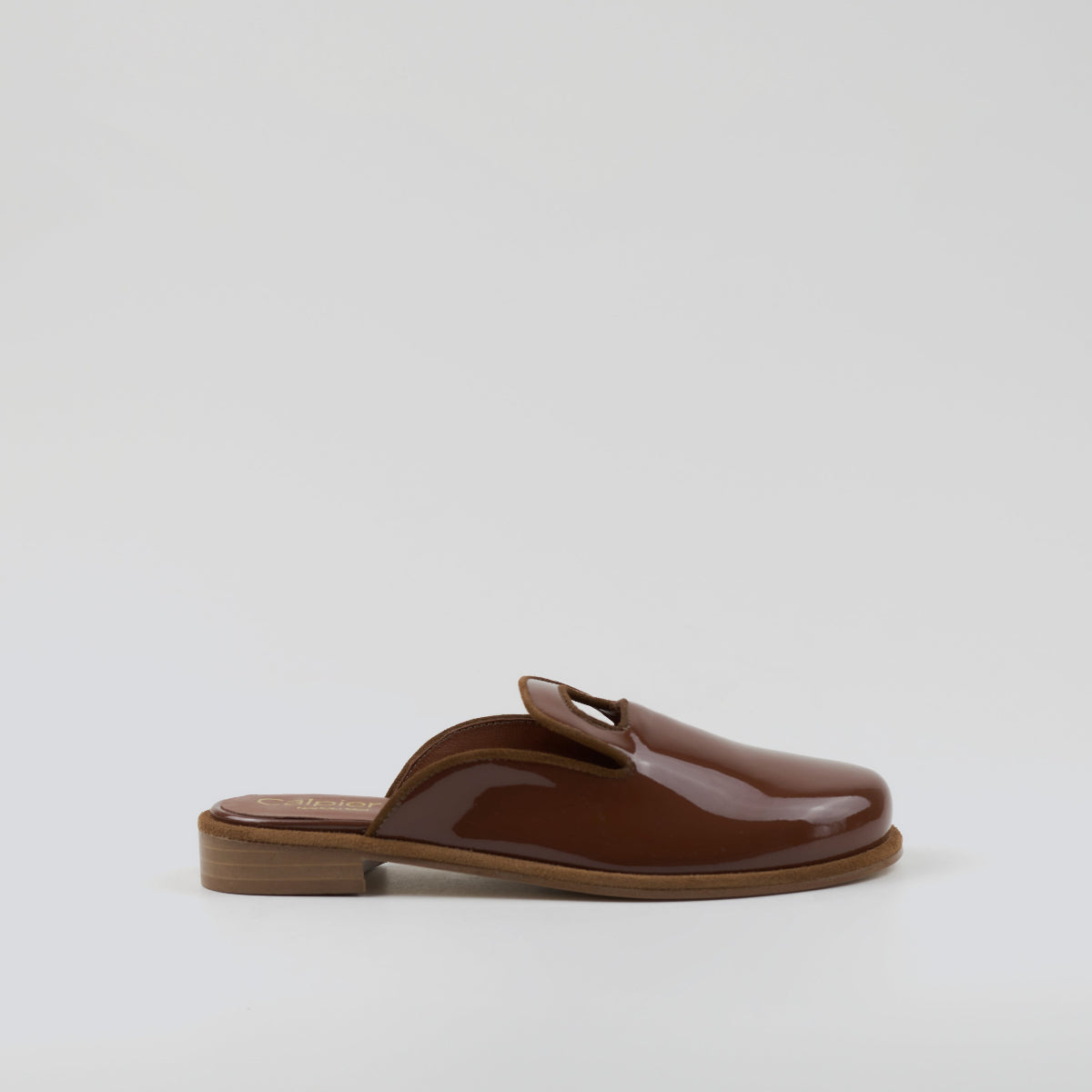 CLOGS - KARI LIGHT BROWN