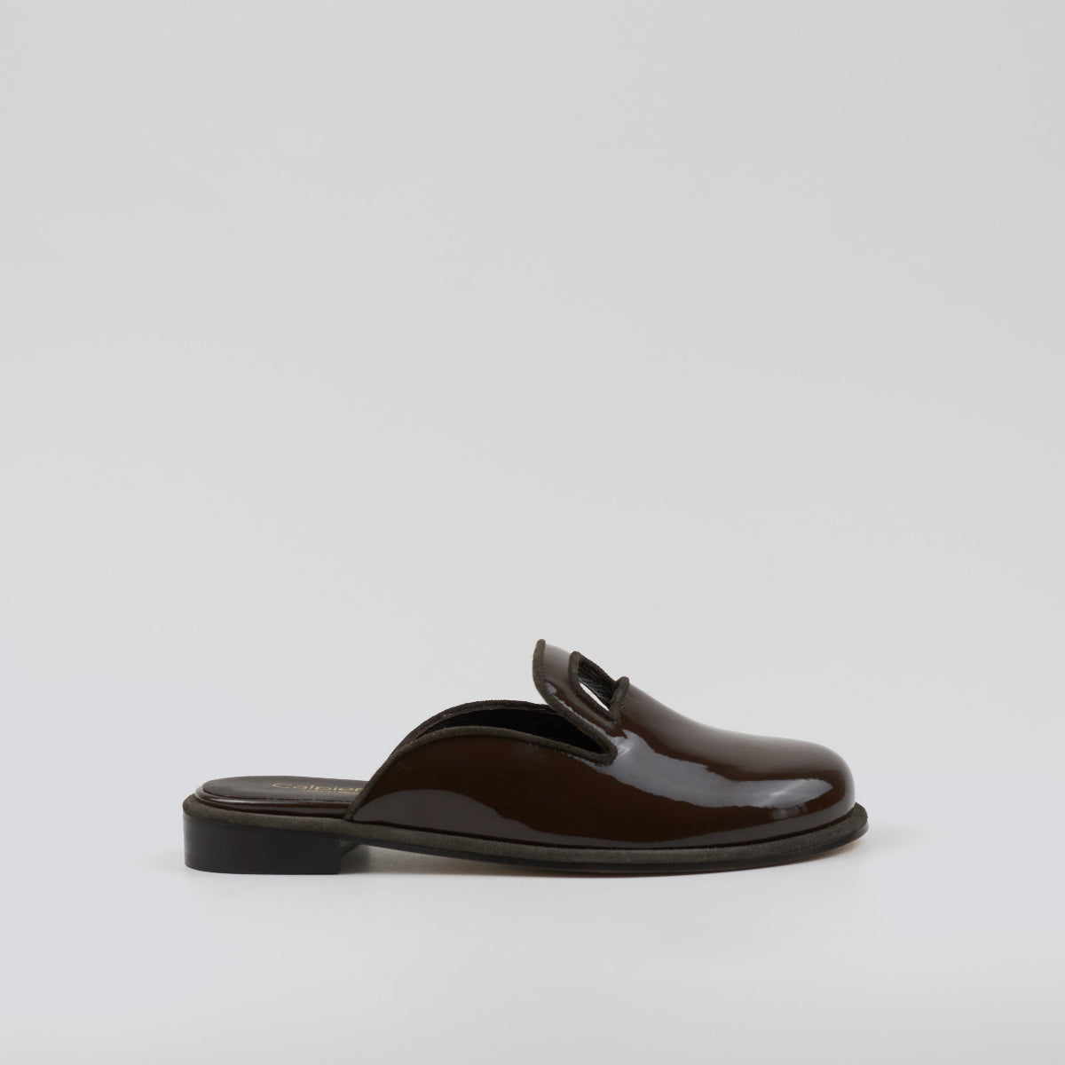 新品【 Calpierre 】本革レザーパンプス ダークブラウン　イタリア製 Calpierre Shoes | Made in Naples with love.