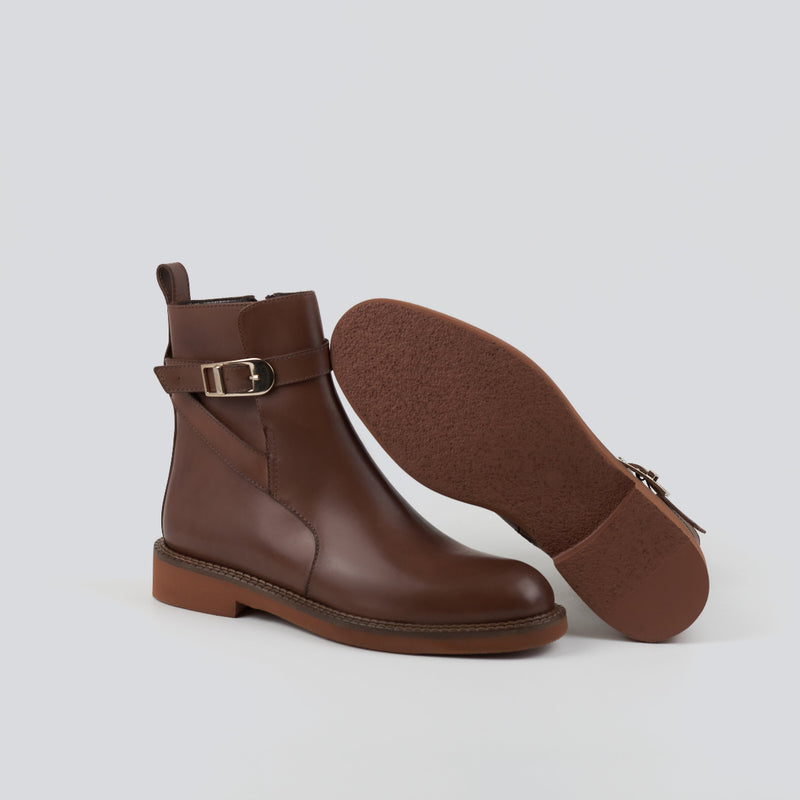 TRONCHETTO - DT473 MARRONE