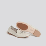 MOCASSINO - DE508 BIANCO