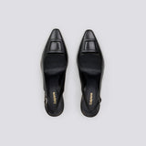 Calpierre women's slingback black BDH31