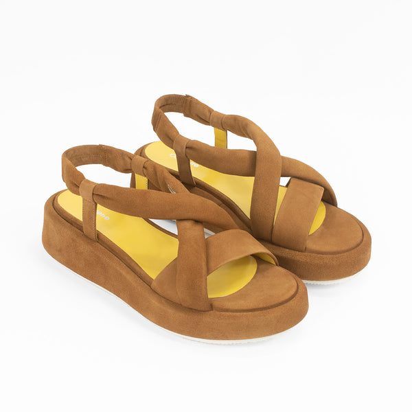 SANDALO - DS03 MARRONE
