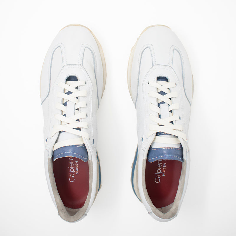 NA1964 - SNEAKER - META BIANCO