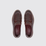 MOCASSINO - D497 ROSSO SCURO