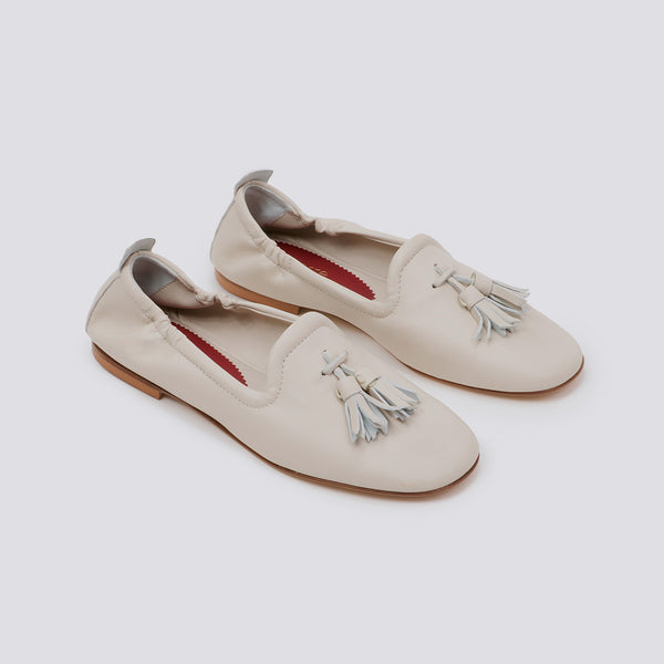 MOCCASIN - DE508 WHITE