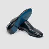 Calpierre brogues for men blue E065