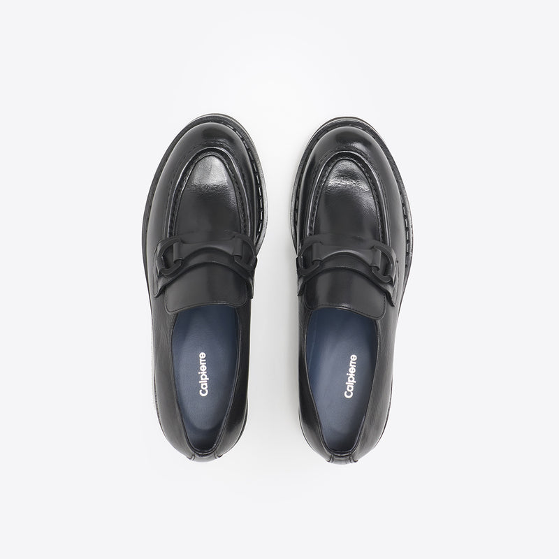 MOCCASIN - D497 BLACK