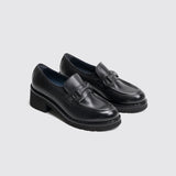 MOCCASIN - D497 BLACK