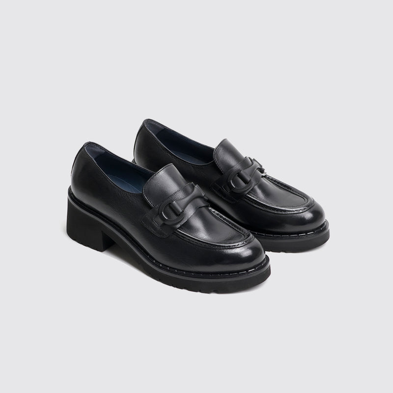 MOCCASIN - D497 BLACK