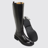 Calpierre black women's boot DZ105