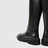 Calpierre black women's boot DZ105