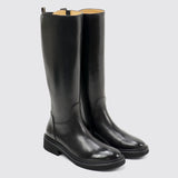 Calpierre black women's boot DZ105