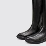 Calpierre black women's boot DZ105