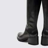 Calpierre black women's boot DZ200