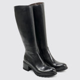 Calpierre black women's boot DZ200