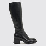 Calpierre black women's boot DZ200
