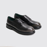 Calpierre derby da uomo grigio nero K012